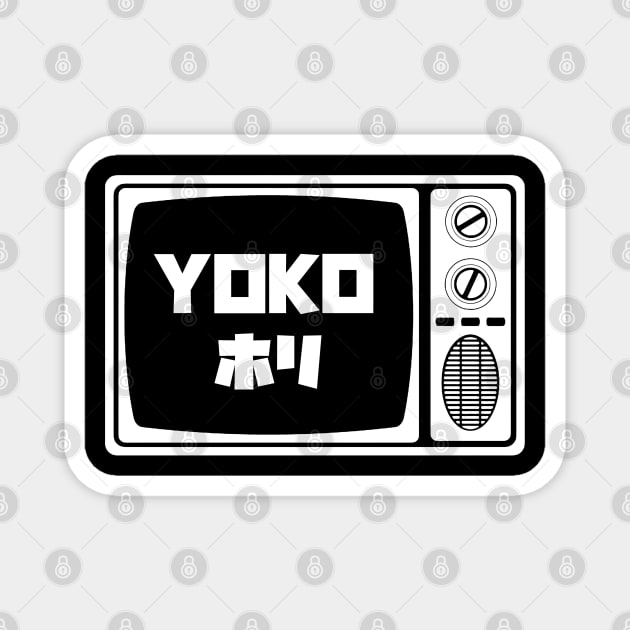 Shmup Yoko Mode Magnet by Issho Ni