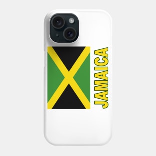 The Pride of Jamaica - Jamaican Flag Design Phone Case