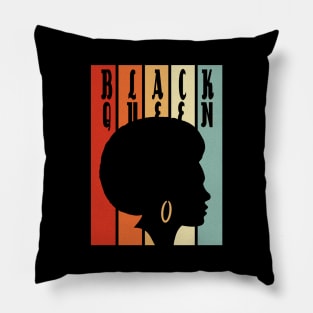 Black Queen Afro Pillow