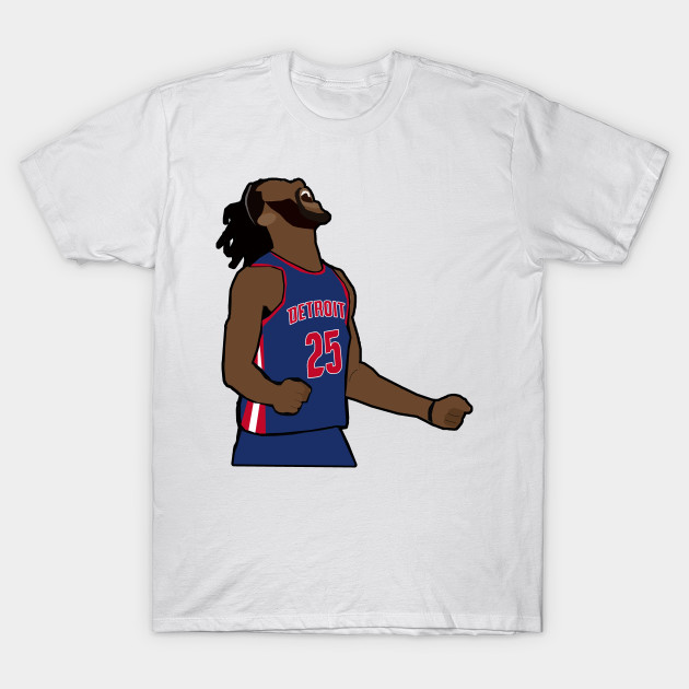 detroit pistons t shirt