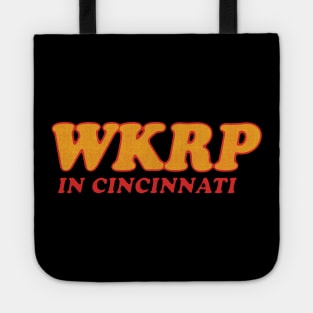 WKRP RETRO Tote