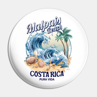 Malpais Beach - Costa Rica 🏖️ Pin