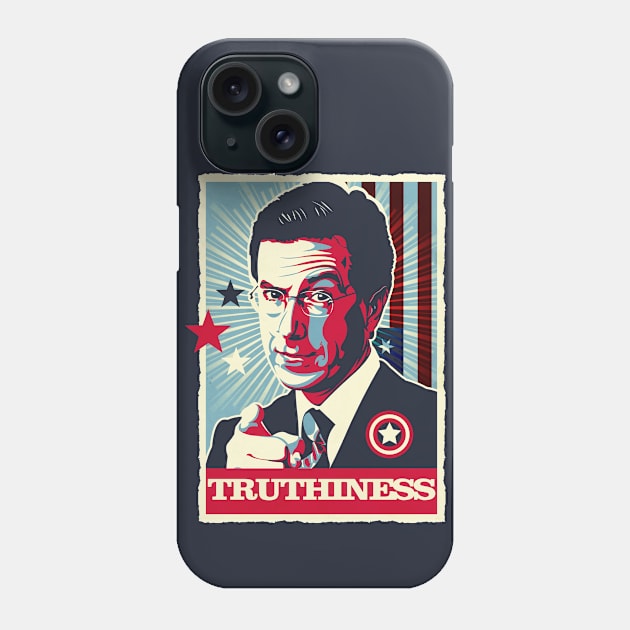 Truthiness Phone Case by TomTrager