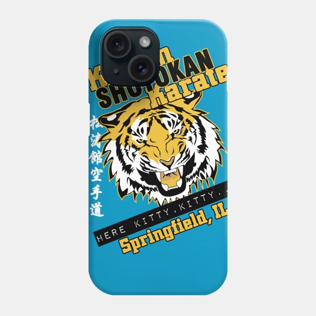 Shotokan Karate Phone Case by Limey_57