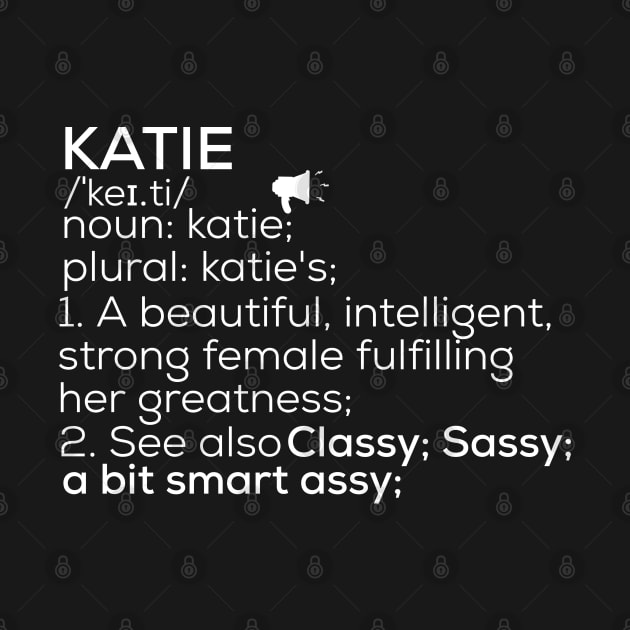 Katie Name Katie Definition Katie Female Name Katie Meaning by TeeLogic