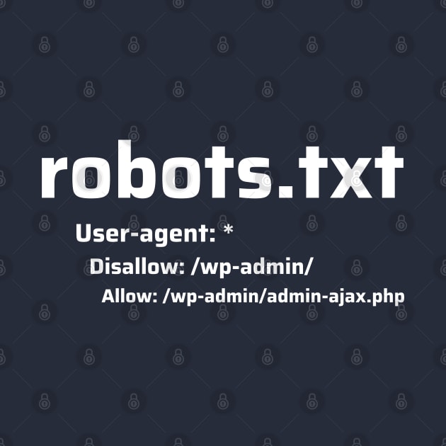 Robots Txt by CyberChobi