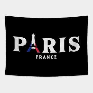 Travel Paris France Eiffel Tower Tapestry