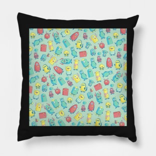 Monster party Pillow