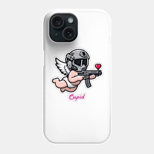 Tactical Cupid Phone Case