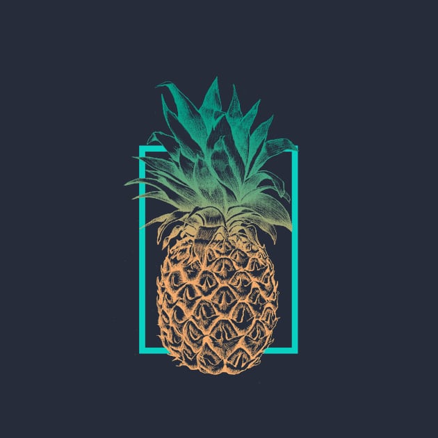 Pineapple tropical by JuanMedina