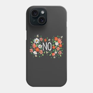 NO. Phone Case