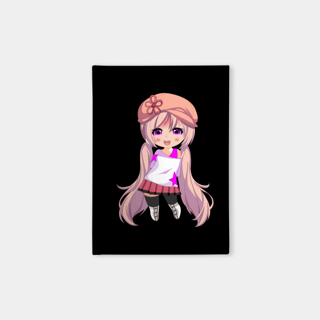 Cute Kawaii Anime Girl Chibi Style Chibi Style Notebook Teepublic,Shy Pretty Anime Girl Drawing
