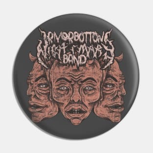 Riverbottom Nightmare Band Pin