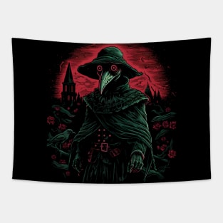 The Plague Doctor Tapestry