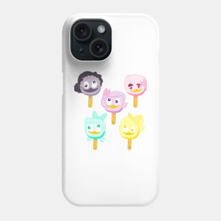 Ducktales Girls ice cream Phone Case