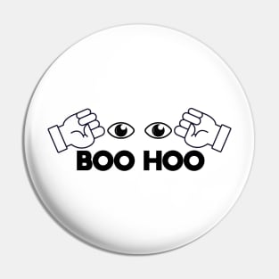 Boo Hoo Pin