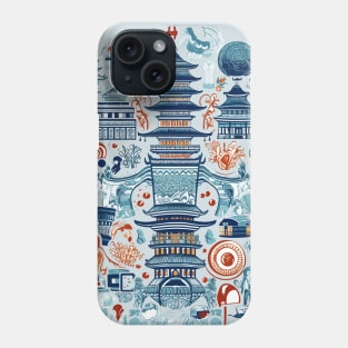 Pagoda Phone Case