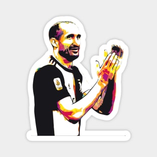 Giorgio Chiellini Pop Art Magnet