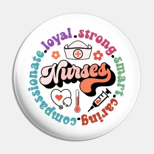 Nurse strong smart Pin