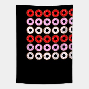 Valentine Donuts (Horizontal) Tapestry