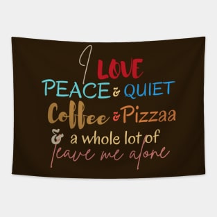 Introvert's happy place Tapestry