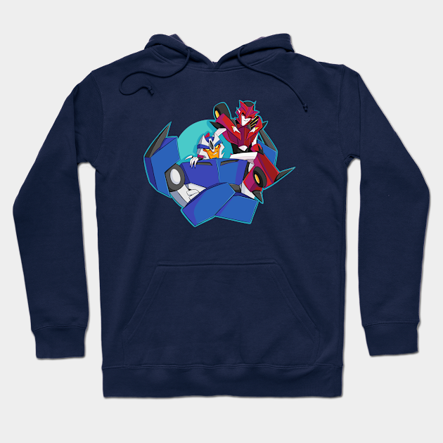 Download Animated Style Knock Out And Breakdown Transformers Prime Hoodie Teepublic