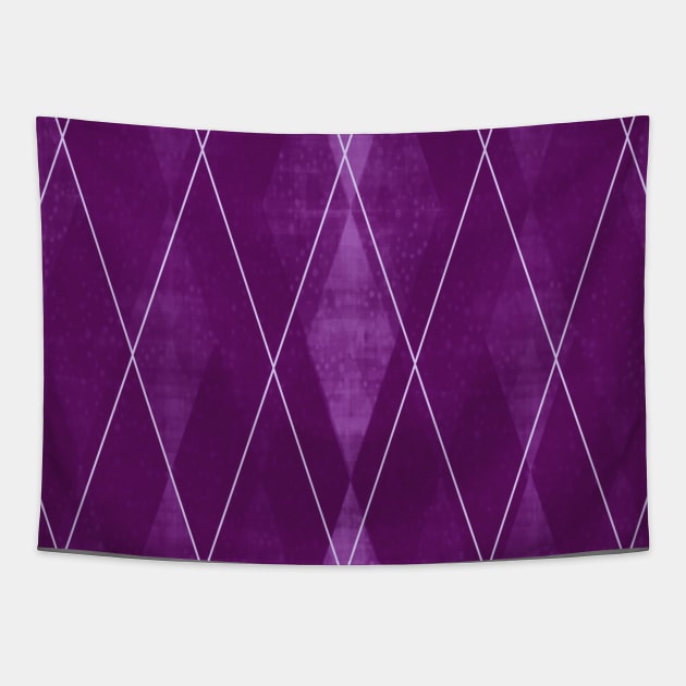 Purple Light Tapestry by jen28