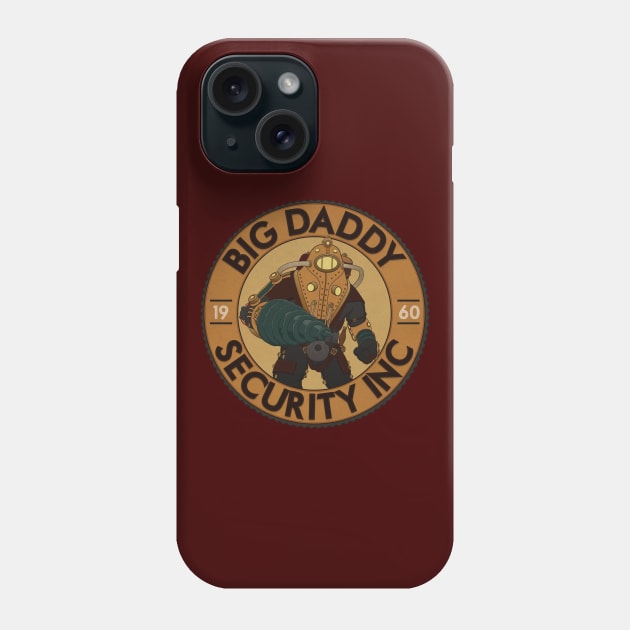 Big Daddy Security Inc Phone Case by Woah_Jonny