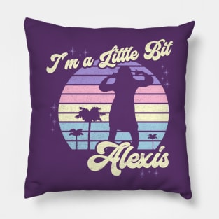 Schitt's Creek - A Little Bit Alexis Pillow