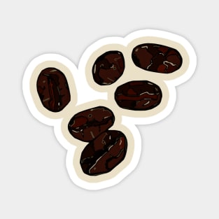 Coffee Beans Magnet