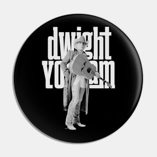 Dwight Yoakam Pin