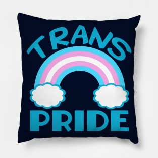 Trans Pride Pillow