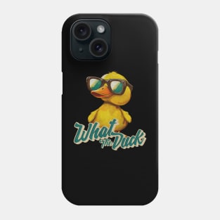 What The Duck Phone Case