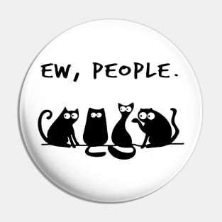 Introvert People Pin