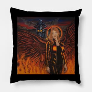 Phoenix Pillow