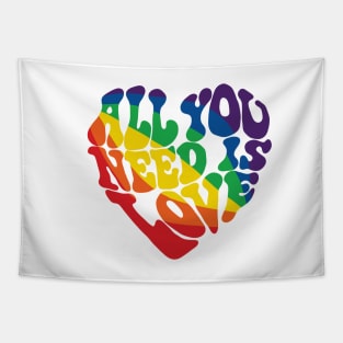 All You Need Is Love Tapestry