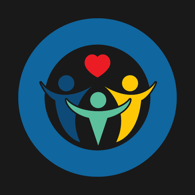 One By One Foundation blue circle logo by onebyonefoundation