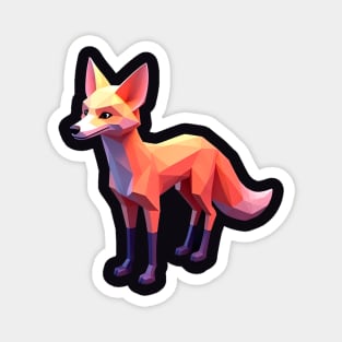 Red Fox Shiba Inu Magnet