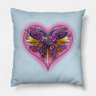 Paradoxical Heart Pillow