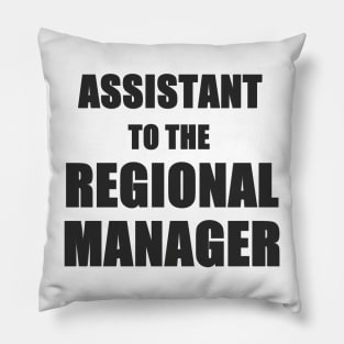 Office - Assistant Manager Pillow