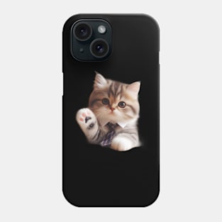 Darling Cat Executive Phone Case