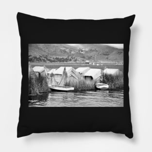 Pérou - Puno Lac Titicaca - Iles Uros Pillow