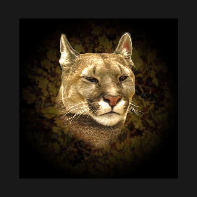 Mountain lion by Guardi