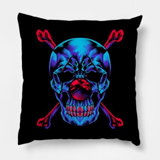 Buggy Jolly Roger Pillow