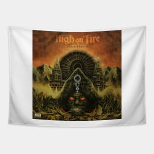 High On Fire Luminiferous Album Cover Tapestry