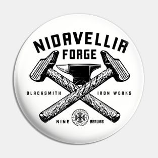 Nidavellir Forge Pin