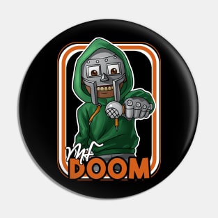 Rhyme Scientist Unite Fans of Doom's Genius Wordplay and Music with This Tee Pin