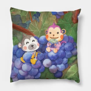 Cute Primate Pillow