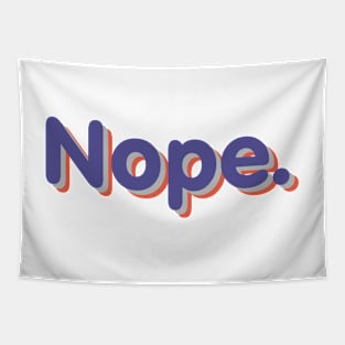 Nope. Tapestry