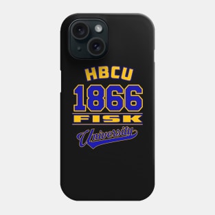 Fisk University 1866 Apparel Phone Case